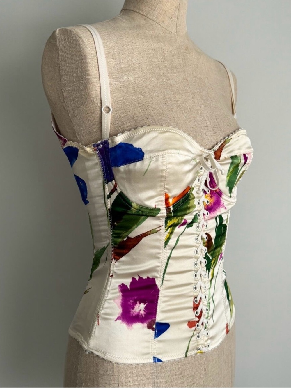 ISO S/S 2002 Dolce & Gabbana Watercolour Floral Collection - Picture 2 of 2